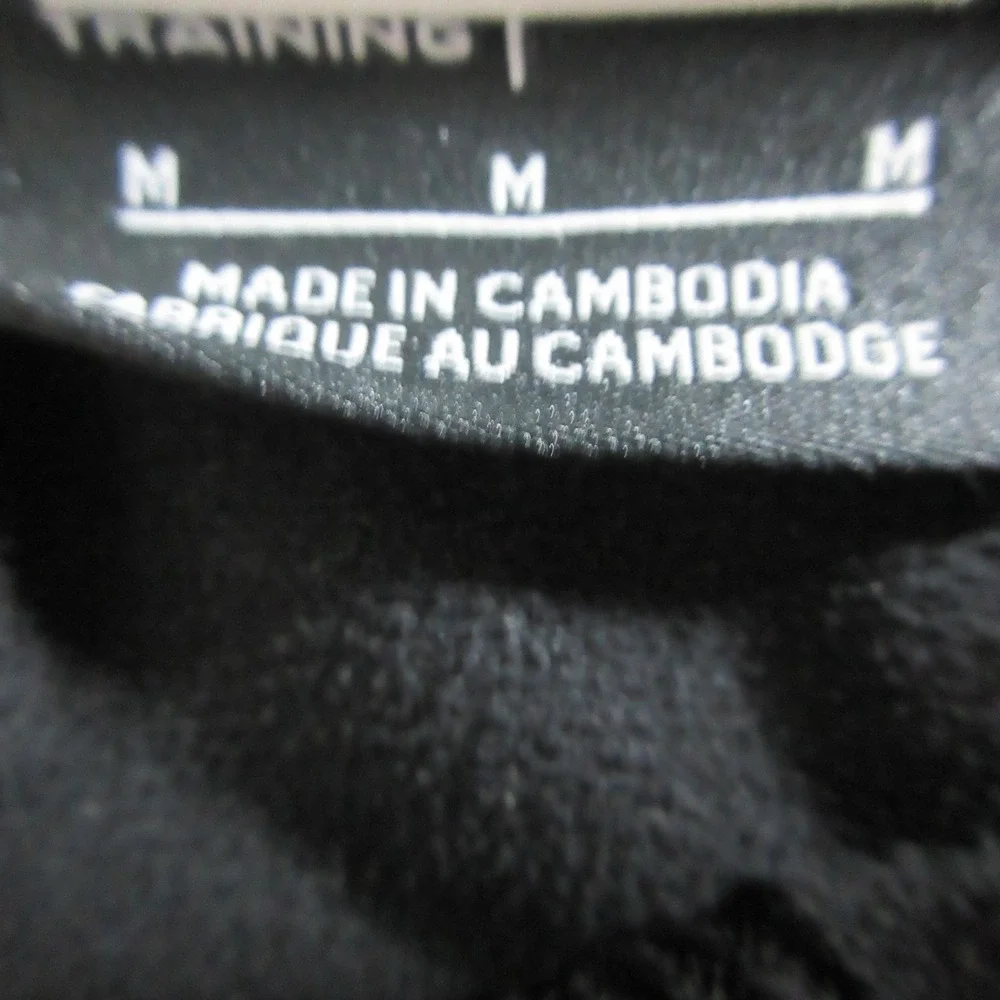 Nike Dri-FIT Track Pants Mens M Black NFL Equipment Elastic Waist Player Issue